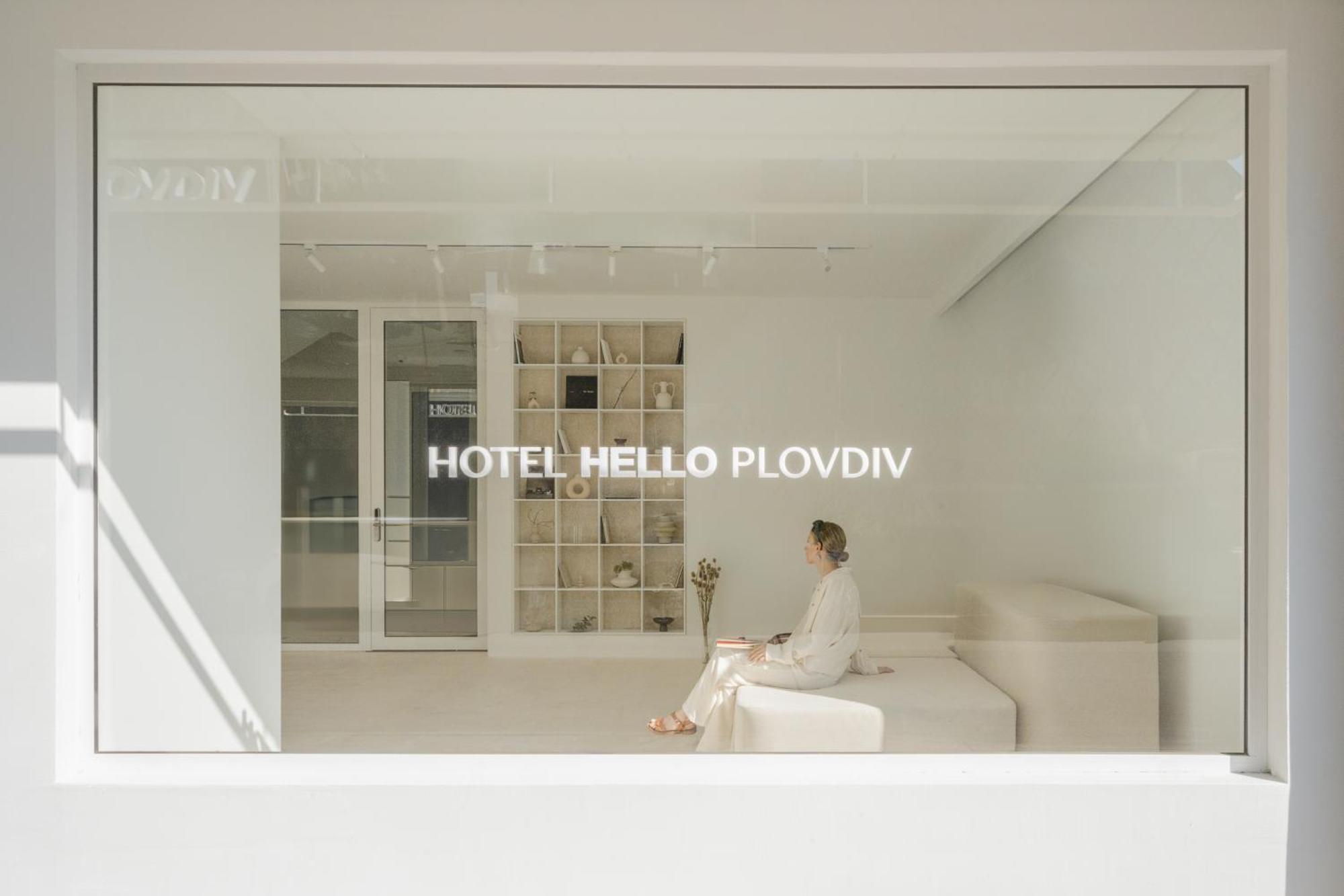 Hotel Hello Plovdiv - Free Parking And Pet Friendly Екстер'єр фото